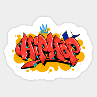 HIP HOP Sticker